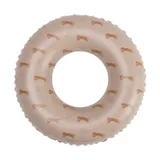 Swim Essentials Zwemband - 55 cm  - Brown Leopard Animal