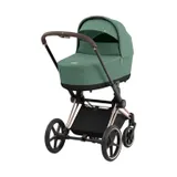 Cybex Kinderwagen 2-in-1 Priam 4 Rosegold - Leaf Green