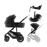Britax Römer Smile 5Z Style Comfort Plus Set - Carbon Black