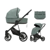 RIKO Velar Up - Kinderwagen - Sage