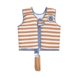 Swim Essentials Zwemvest - 3-6 Years / 18-30 Kg - Brown Stripes
