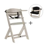 TWF Boris Meegroeistoel - Clay + Ralph Boyer Stoelverkleiner Nylon - Zwart