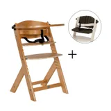 TWF Boris Meegroeistoel - Naturel + Ralph Boyer Stoelverkleiner Nylon - Groen