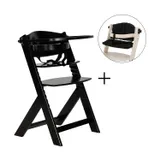 TWF Boris Meegroeistoel - Zwart + Ralph Boyer Stoelverkleiner Nylon - Zwart