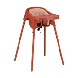 Stoohl Kinderstoel incl. Zitverkleiner + Eetblad + Tuigje - Pumpkin