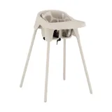 Stoohl Kinderstoel incl. Zitverkleiner + Eetblad + Tuigje - Tofu