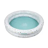 Swim Essentials Exclusive Zwembad - 100 cm - Terazzo White