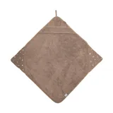 Nifty 2-In-1 Badcape - Mokka