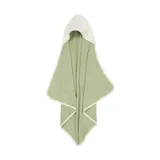 Little Dutch Badcape - 100 x 100 cm - Blueberry Leaves