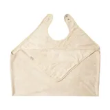 Timboo Knuffelhanddoek Volwassen/Kind - 98 x 104 cm - Frosted Almond