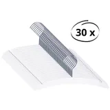 TWF Kledinghanger Hout Wit (30 stuks)