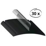 TWF Kledinghanger Hout Zwart (30 stuks)