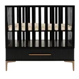 TWF Waves Park Met Lade - Zwart 