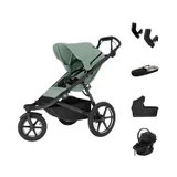 Thule Urban Glide 3 Kinderwagen 3-in-1 - Basis Bundel - Mist Green