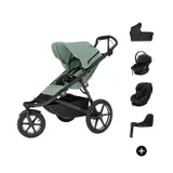Thule Urban Glide 3 Kinderwagen 4-in-1 - Complete Bundel - Mist Green