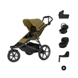 Thule Urban Glide 3 Kinderwagen 4-in-1 - Complete Bundel - Nutria Green