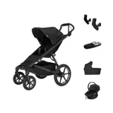 Thule Urban Glide 4 Kinderwagen 3-in-1 - Basis Bundel - Black
