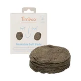 Timboo Herbruikbare pads - 12 Stuks - Jungle Green 