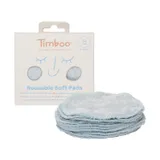 Timboo Herbruikbare Pads - 12 Stuks - Riviera Blue 