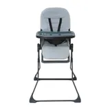 Titaniumbaby Bistro Kinderstoel - Charcoal Grey