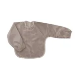 Silly Billyz Slabbetje – Towel Small - Lange Mouw - Taupe