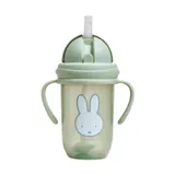 Nijntje Rietjesbeker met Handgrepen - 260 ml - Groen