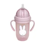 Nijntje Rietjesbeker met Handgrepen - 260 ml - Roze