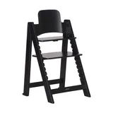 Kidsmill Up! Meegroeistoel - Beuken Zwart