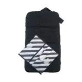 KipKep Napper Verschonings Set - Teddy Black Stripes