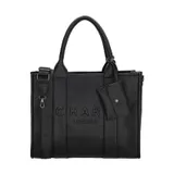 Charm London Laptoptas - Bond - Zwart 