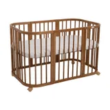 Waldin W2 Combibed 7‑in‑1 - Vintage inclusief matras