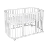 Waldin W2 Combibed 7-in-1 - White