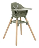 Kikkaboo Kinderstoel 2 in 1 Woody Leger Groen