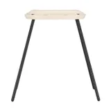 We-Too Badstandaard Zwart/ Oatmeal 