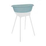 Luma Badje + Badstandaard - Ice Blue/White