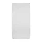 Witlof For Kids Ledikantlaken Tuck-Inn Plooien Wit 60 x 120 cm