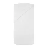 Witlof For Kids Ledikantlaken Tuck-Inn Ruffle Wit 60 x 120 cm