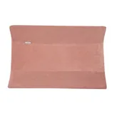 Witlof For Kids Aankleedkussenhoes Dusty Pink Velvet Rib 70 x 50 cm
