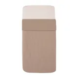 Witlof For Kids Wiegdeken Tuck-Inn Urban Taupe Waves 40 x 80 cm