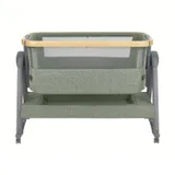 KikkaBoo Bedside Crib - Nanna 2 - Legergroen