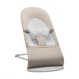 BabyBjörn Balance Wipstoel - Soft Geweven Jersey - Beige/Grijs