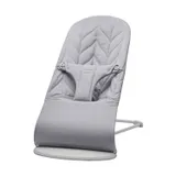 BabyBjörn Bliss Wipstoel - Geweven Kroonblad Quilt - Lichtgrijs