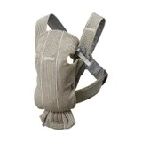 BabyBjörn Mini Draagzak - 3D-Mesh - Grijs