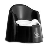 Baby Björn® Zetel Plaspotje - Zwart/Wit