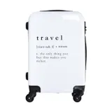 Puck Koffer Wit 56 cm