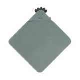 Jollein Badcape Badstof Jungle Jambo Croco 75 x 75 cm