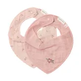 Little Dutch Pure Bandana Slab - Set van 2 - Blossom 