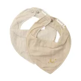 Little Dutch Pure Bandana Slab - Set van 2 - Soft Beige