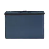 Basicline Matras Campingbed Blauw