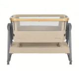 KikkaBoo Bedside Crib - Nanna 2 - Beige